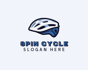 Cycling Helmet Accessory logo design