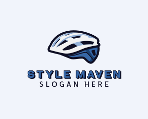 Cycling Helmet Accessory logo design