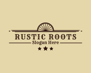 Western Cowboy Saloon logo design