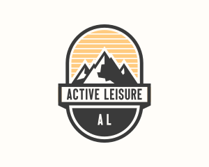 Mountain Summit Trekking logo design