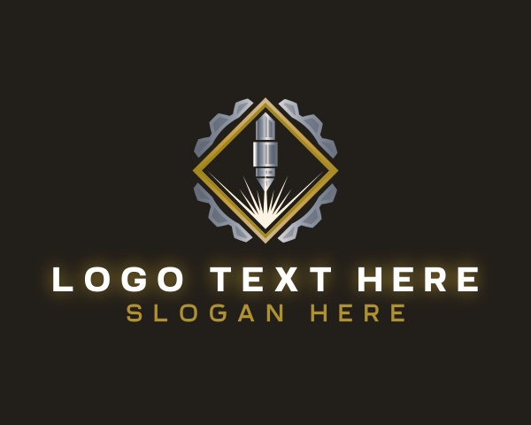 Engrave logo example 1