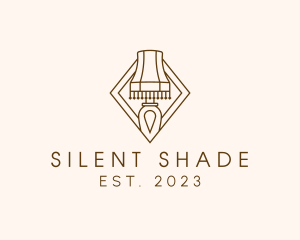 Elegant Lamp Shade logo design