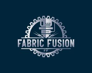 CNC Laser Fabrication logo design