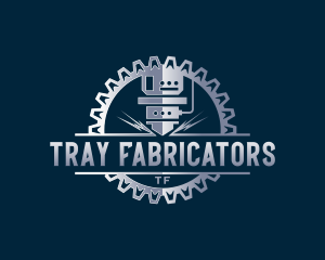 CNC Laser Fabrication logo design