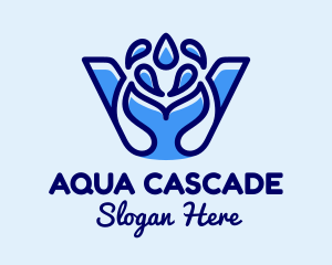 Seafood Fish Water logo design