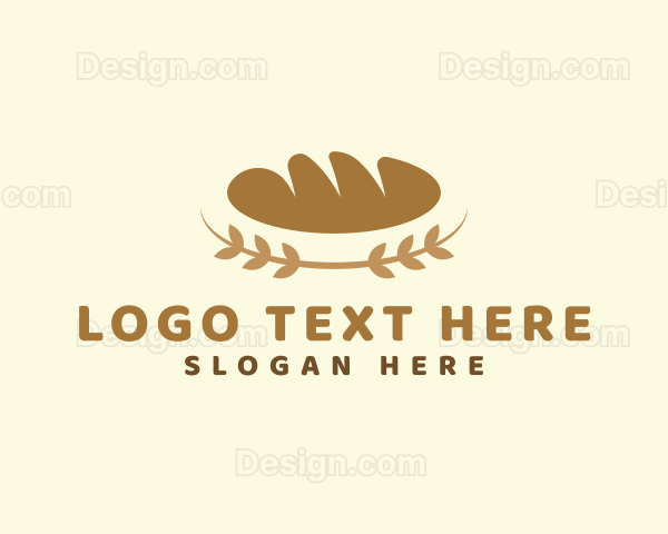 Wreath Bread Bakery Logo