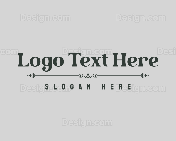 Elegant Professional Business Logo