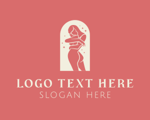 Beautiful Nude Woman logo