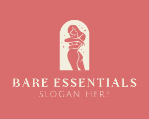 Beautiful Nude Woman logo