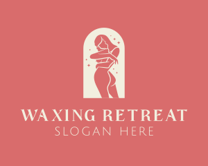 Waxing Nude Woman logo