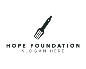 Vape Fork Silverware logo