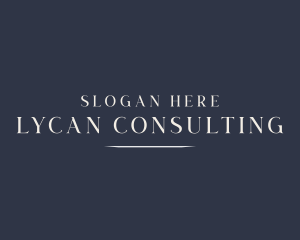 Executive Professional Firm logo design