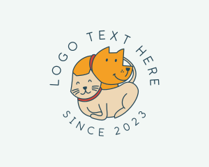 Pet Dog Cat logo
