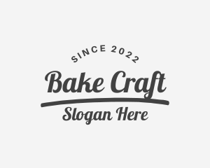 Cursive Urban Craft logo design