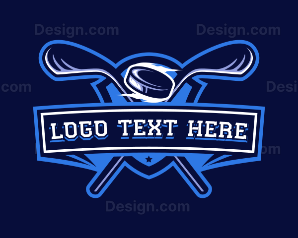 Sports Hockey League Logo