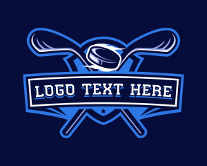 Sports Hockey League Logo