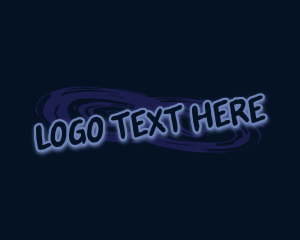 Graffiti Glow Brush logo