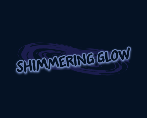 Graffiti Glow Brush logo design