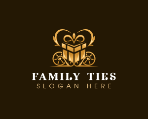 Gift Carriage Event logo design