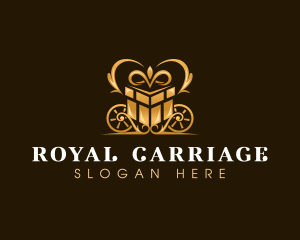 Gift Carriage Event logo design