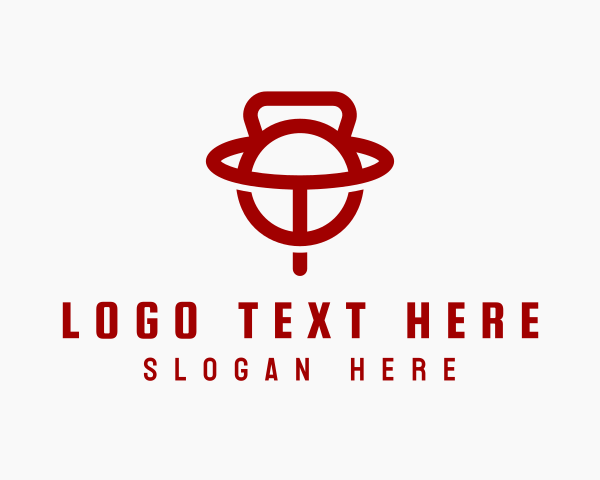 Interlocking logo example 3