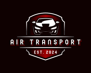 Car Driving Transportation logo design