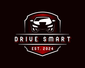Car Driving Transportation logo