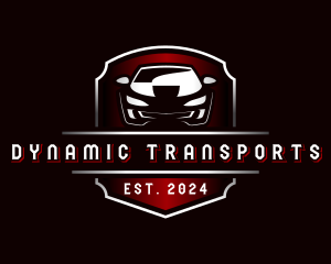 Car Driving Transportation logo design