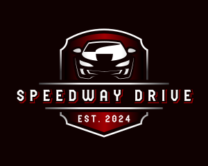 Car Driving Transportation logo