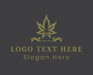 Ornate Herbal Marijuana logo