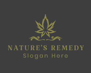 Ornate Herbal Marijuana logo