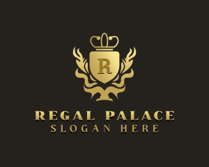 Regal Shield Royalty logo design