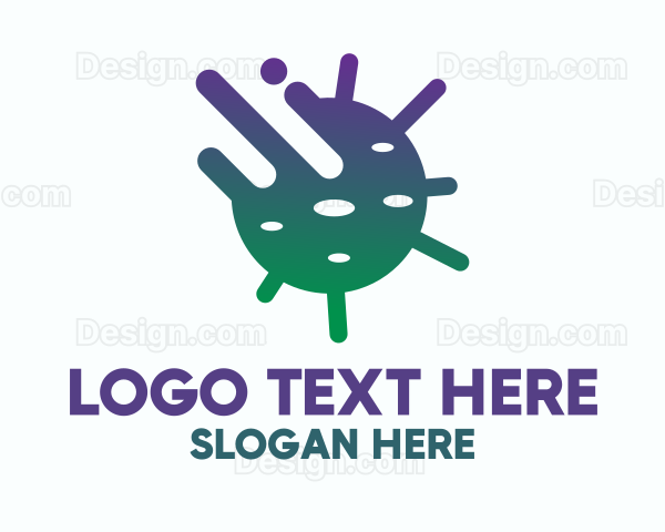 Fast Virus Spread Logo