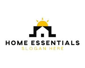 Property Roofing Home Repair logo design