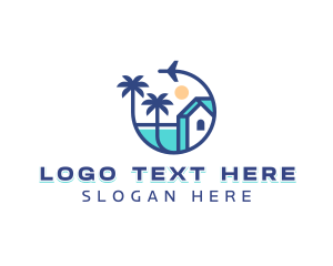 Airplane Flight Travel logo