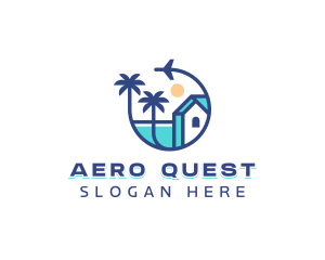 Airplane Flight Travel logo