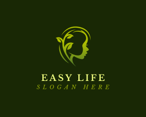 Natural Organic Woman logo design