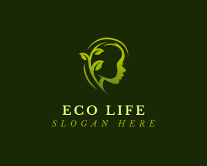 Natural Organic Woman logo design