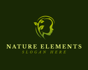 Natural Organic Woman logo design