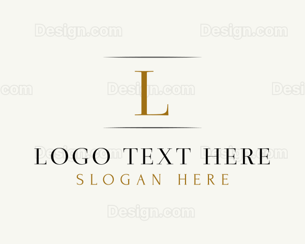 Upscale Boutique Studio Logo