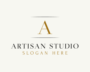 Upscale Boutique Studio logo design