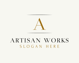 Upscale Boutique Studio logo design