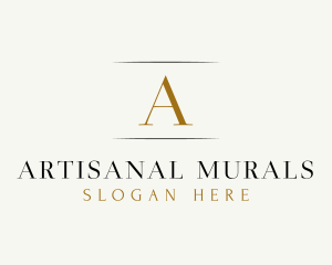 Upscale Boutique Studio logo design