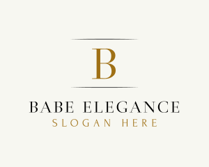 Upscale Boutique Studio logo design