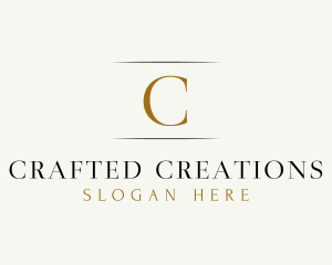 Upscale Boutique Studio logo design