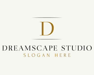 Upscale Boutique Studio logo design