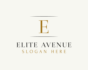 Upscale Boutique Studio logo design