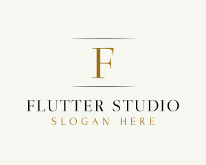 Upscale Boutique Studio logo design