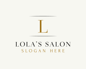 Upscale Boutique Studio logo design