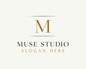 Upscale Boutique Studio logo design